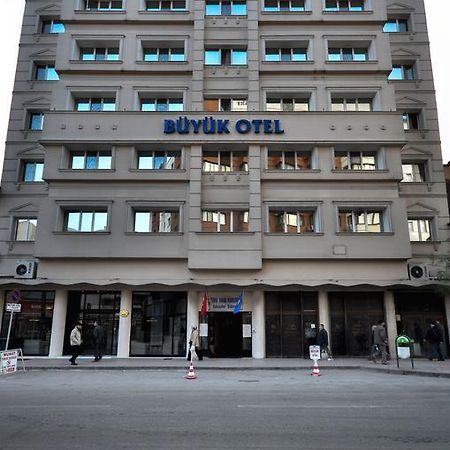 Eskisehir Buyuk Hotel Exterior photo